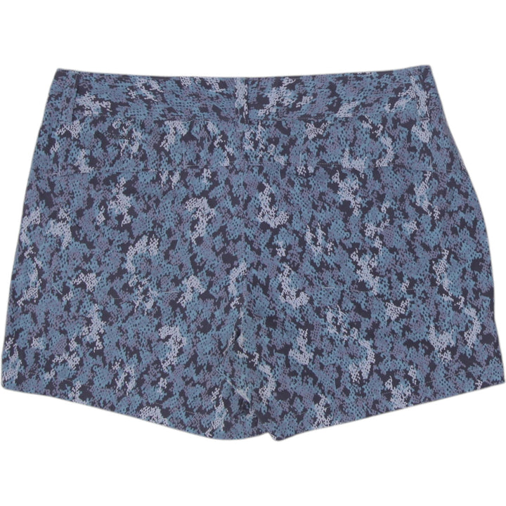 Columbia Omni Shield Pattern Lightweight Active Shorts Size 12 | Migration_Shorts - Side View | Fashion Rerun