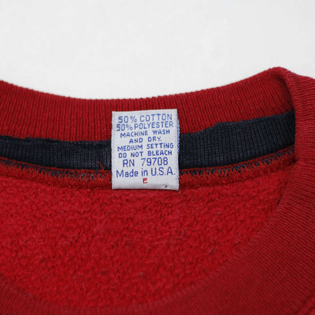 Vintage 90s Chicago Bulls Crewneck Pullover Sweater Size M | Migration_Sweatshirts - Detail View | Fashion Rerun