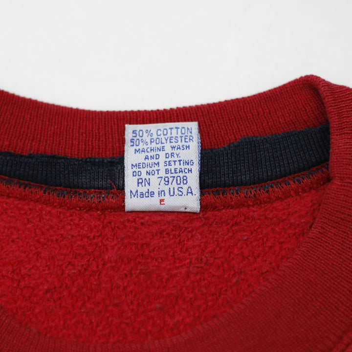 Vintage 90s Chicago Bulls Crewneck Pullover Sweater Size M | Migration_Sweatshirts - Detail View | Fashion Rerun