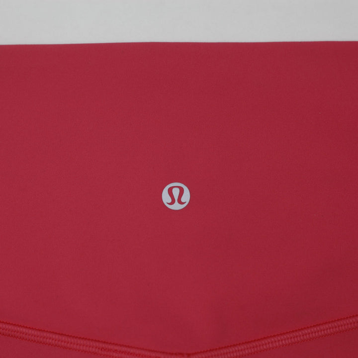 Ladies Lululemon High-Rise Short 6 Yoga Shorts Size 8