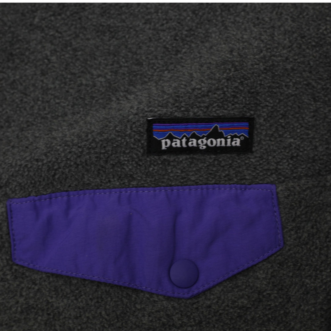 Ladies Patagonia Synchilla Snap-T Pullover Fleece Size XL | Migration_Jackets - Detail View | Fashion Rerun