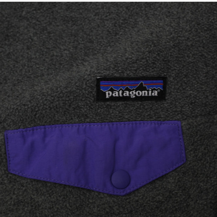 Ladies Patagonia Synchilla Snap-T Pullover Fleece Size XL | Migration_Jackets - Detail View | Fashion Rerun
