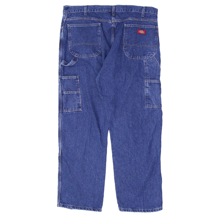 Dickies Mens Relaxed Straight-Fit Carpenter Baggy Jeans