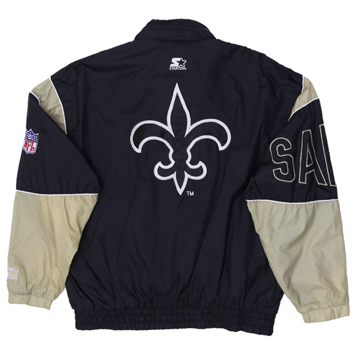 Vintage Starter NFL New Orleans Saints Full Zip Jacket