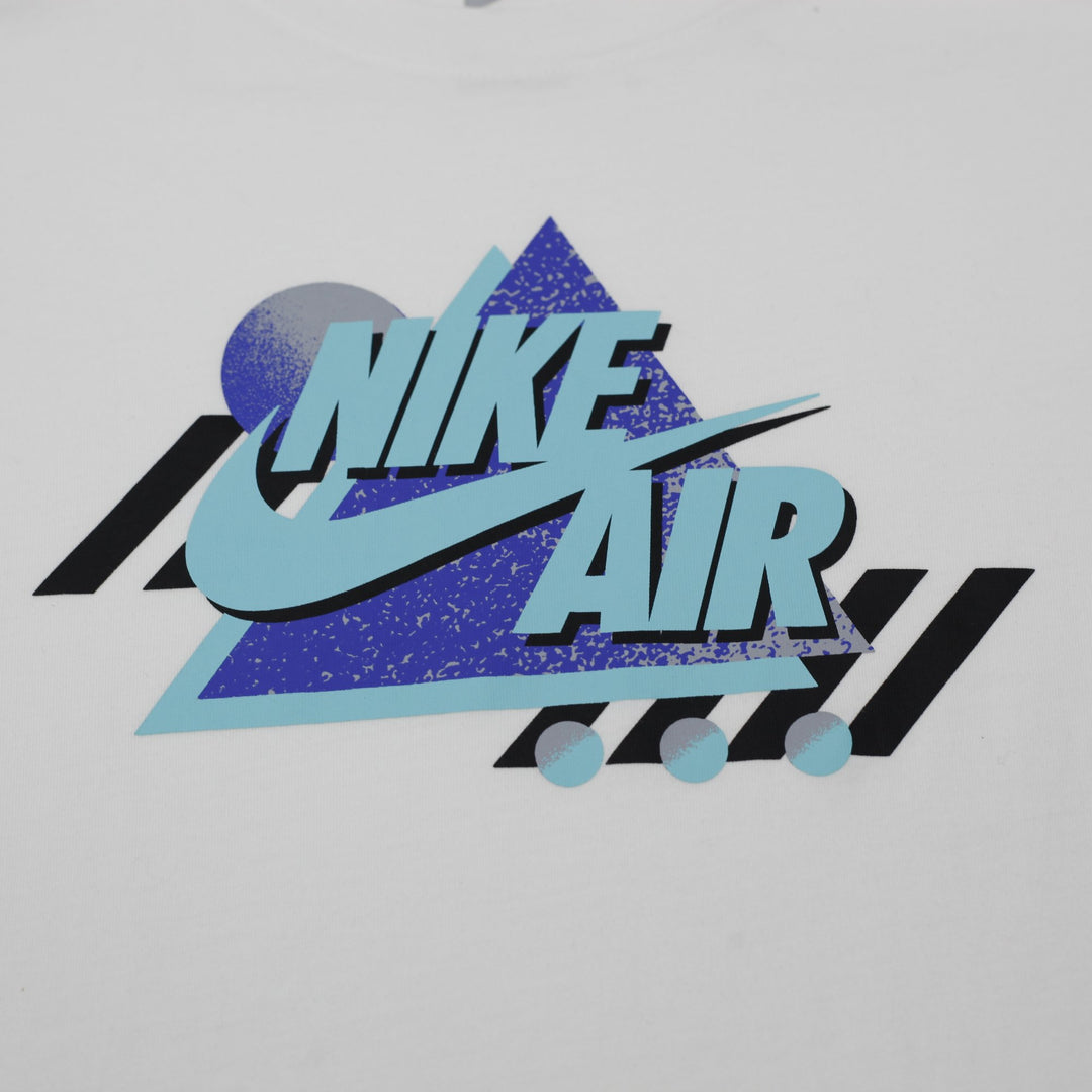 Mens Nike Air T-Shirt White Graphic Logo Tee Size L