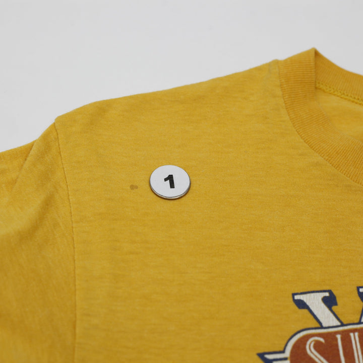 Vintage Logo 7 1982 Washington Redskins NFC Champions Super Bowl XVII S.Stitch