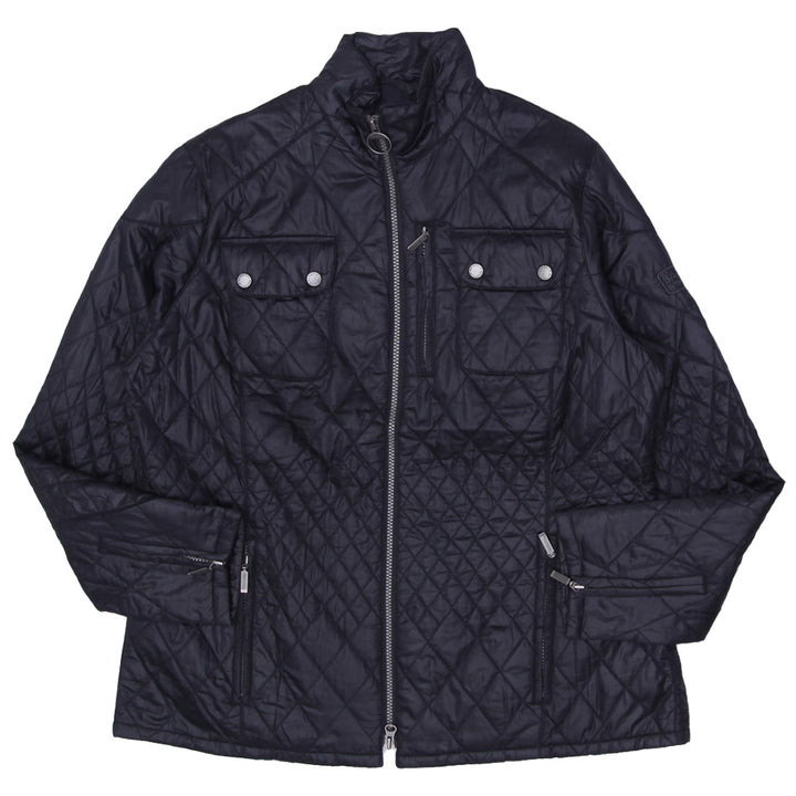 Mens Barbour Quilted Full Zip Jacket