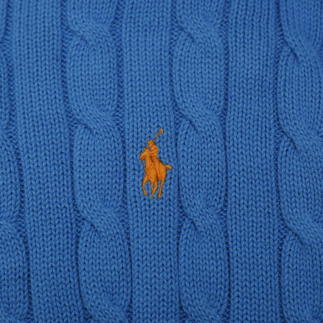 Ralph Lauren Cable Knit Casual Sweater Size XL | Migration_Knitwear & Sweaters - Alternate View | Fashion Rerun