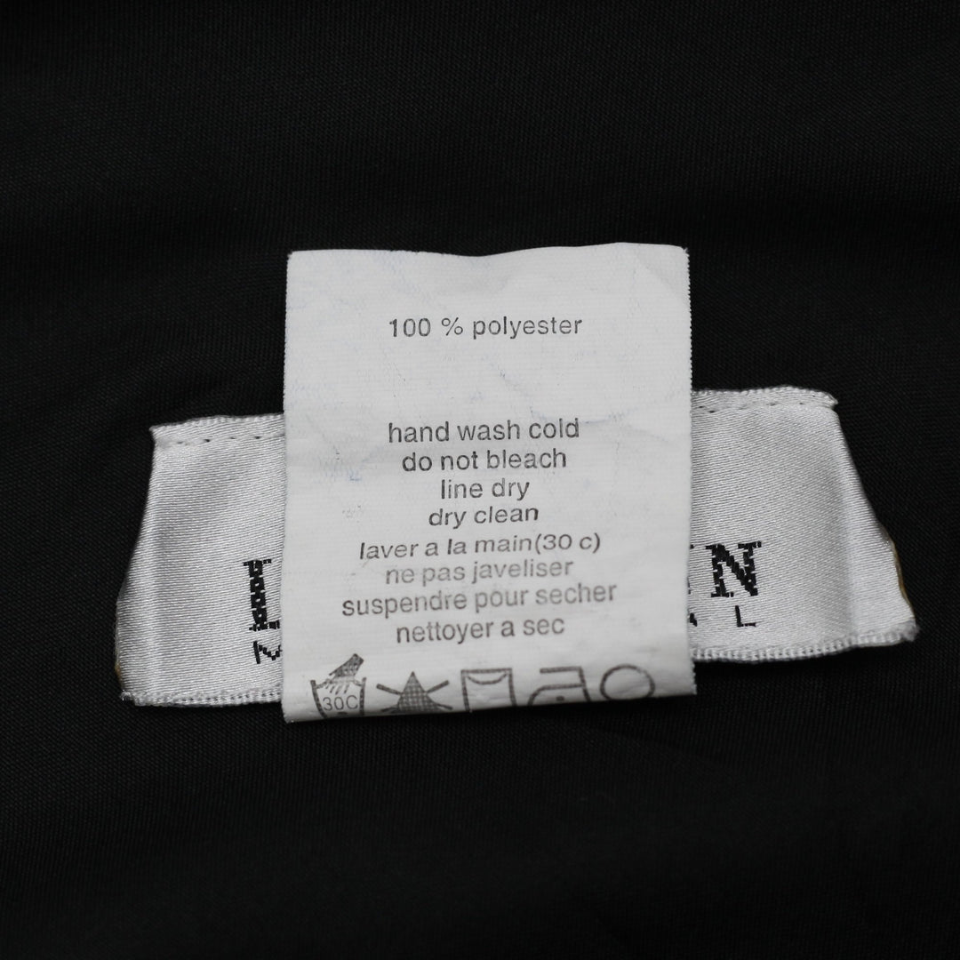 Y2K Ladies Lori Ann Montreal Black Cowl Neck Cocktail Dress Size 8