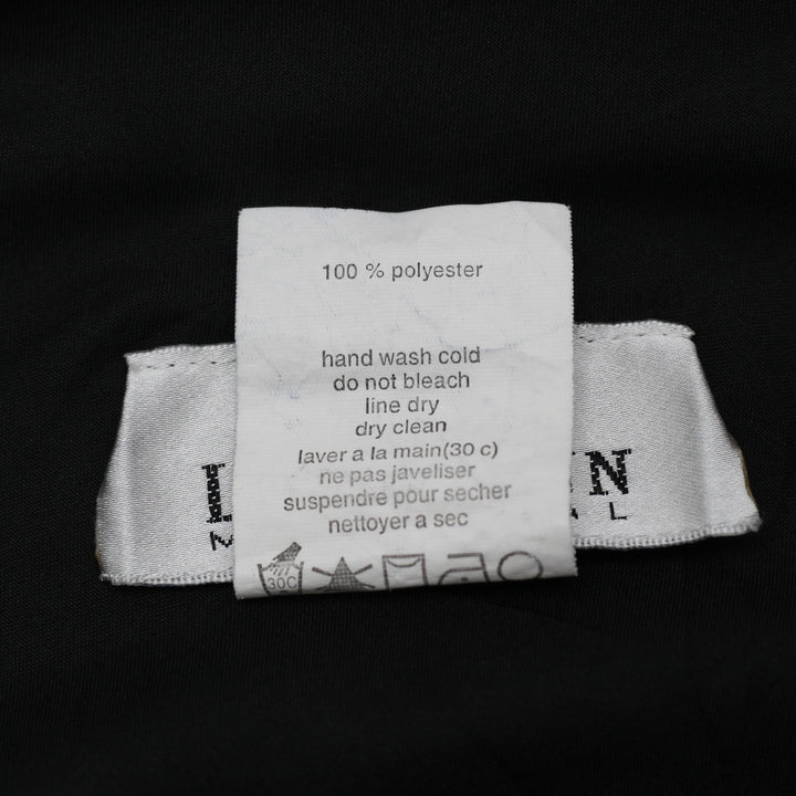 Y2K Ladies Lori Ann Montreal Black Cowl Neck Cocktail Dress Size 8