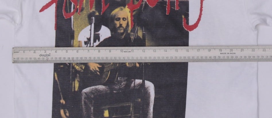 Vintage Tom Petty Wildflowers 1995 World Tour Single Stitch White T-Shirt XL | Migration_T-Shirts - Alternate | Fashion Rerun
