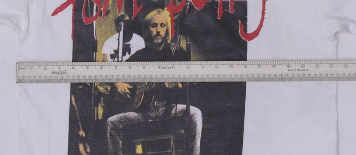 Vintage Tom Petty Wildflowers 1995 World Tour Single Stitch White T-Shirt XL | Migration_T-Shirts - Alternate | Fashion Rerun