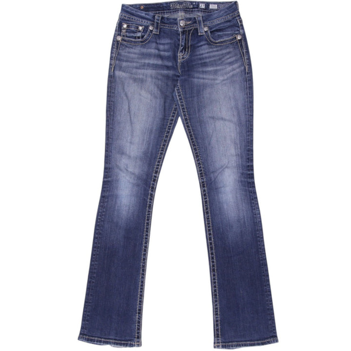 Y2K Ladies Miss Me Signature Slim Boot Jeans Size 28