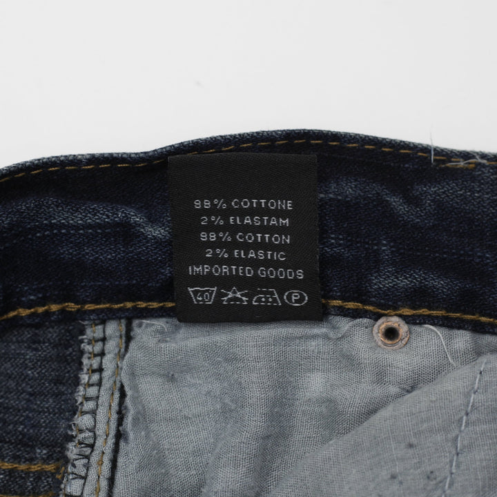 Mens Workwear Utility Cargo Denim Pants Size 54 | Migration_Pants - Alternate View | Fashion Rerun