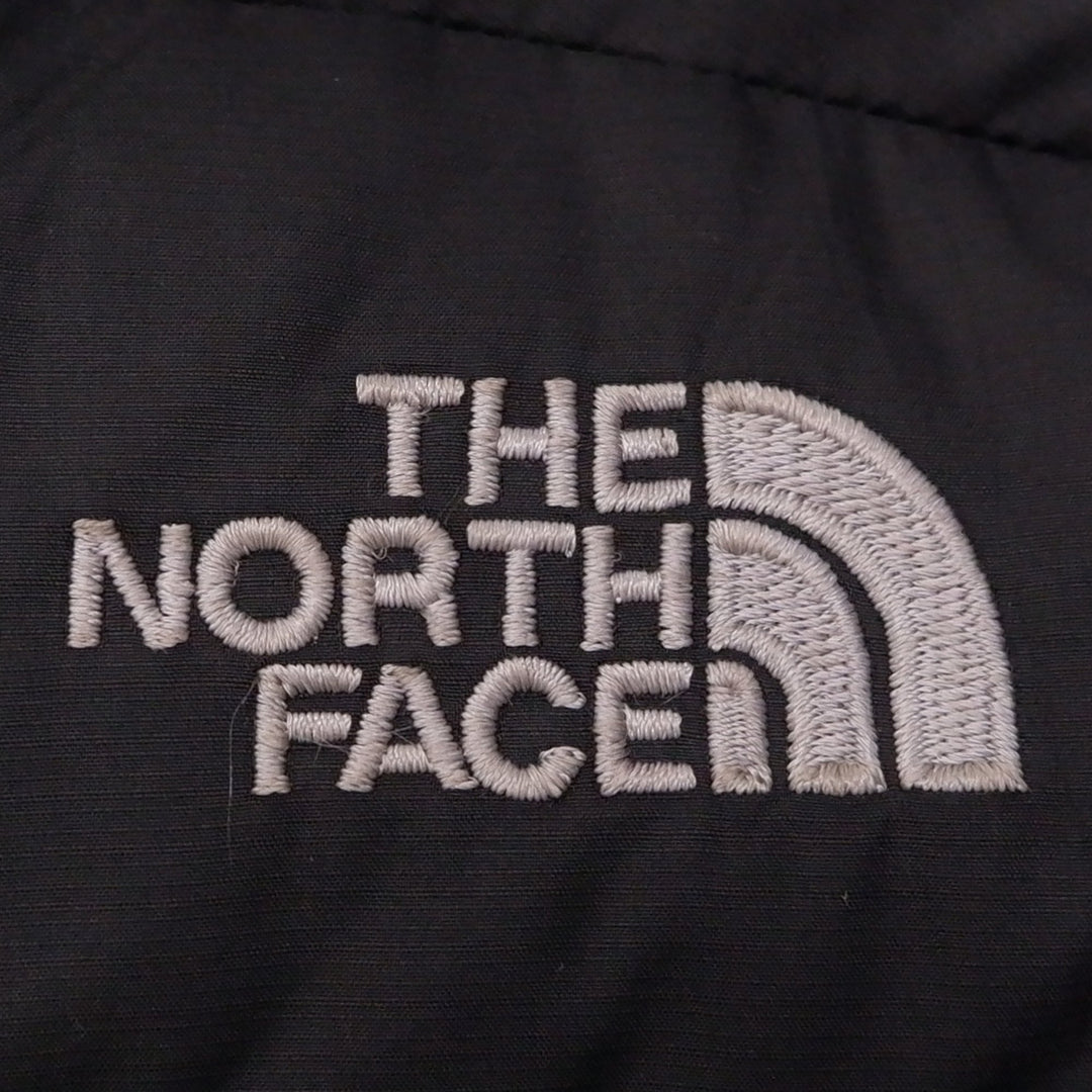Ladies The North Face Puffer 700 Fill Black Zip Jacket