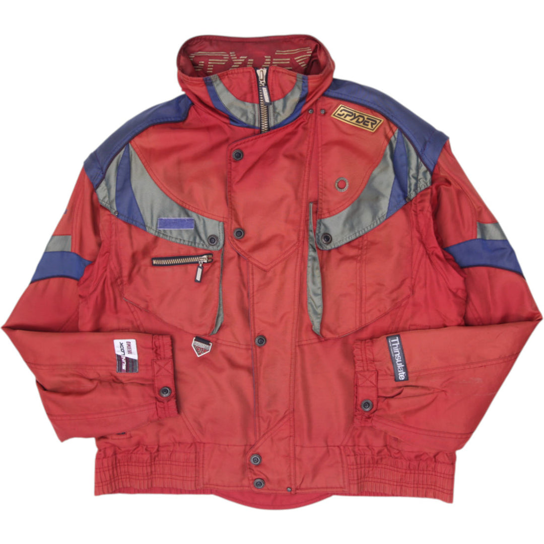 Vintage 80s Spyder Technical Insulated Ski Jacket Size 6XL