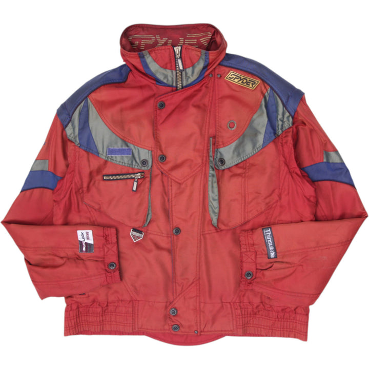 Vintage 80s Spyder Technical Insulated Ski Jacket Size 6XL