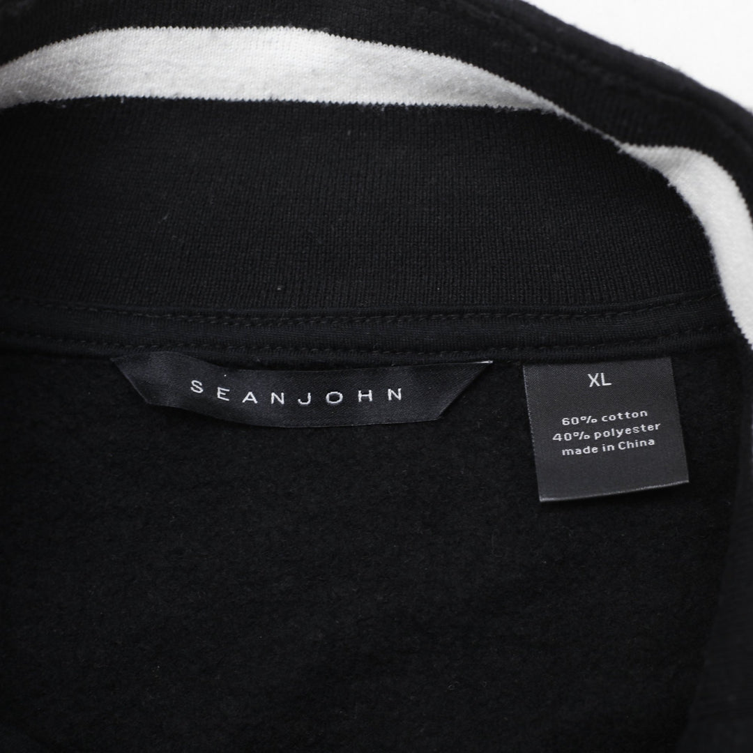 Sean John Full Zip Graphic Jacket Size XL