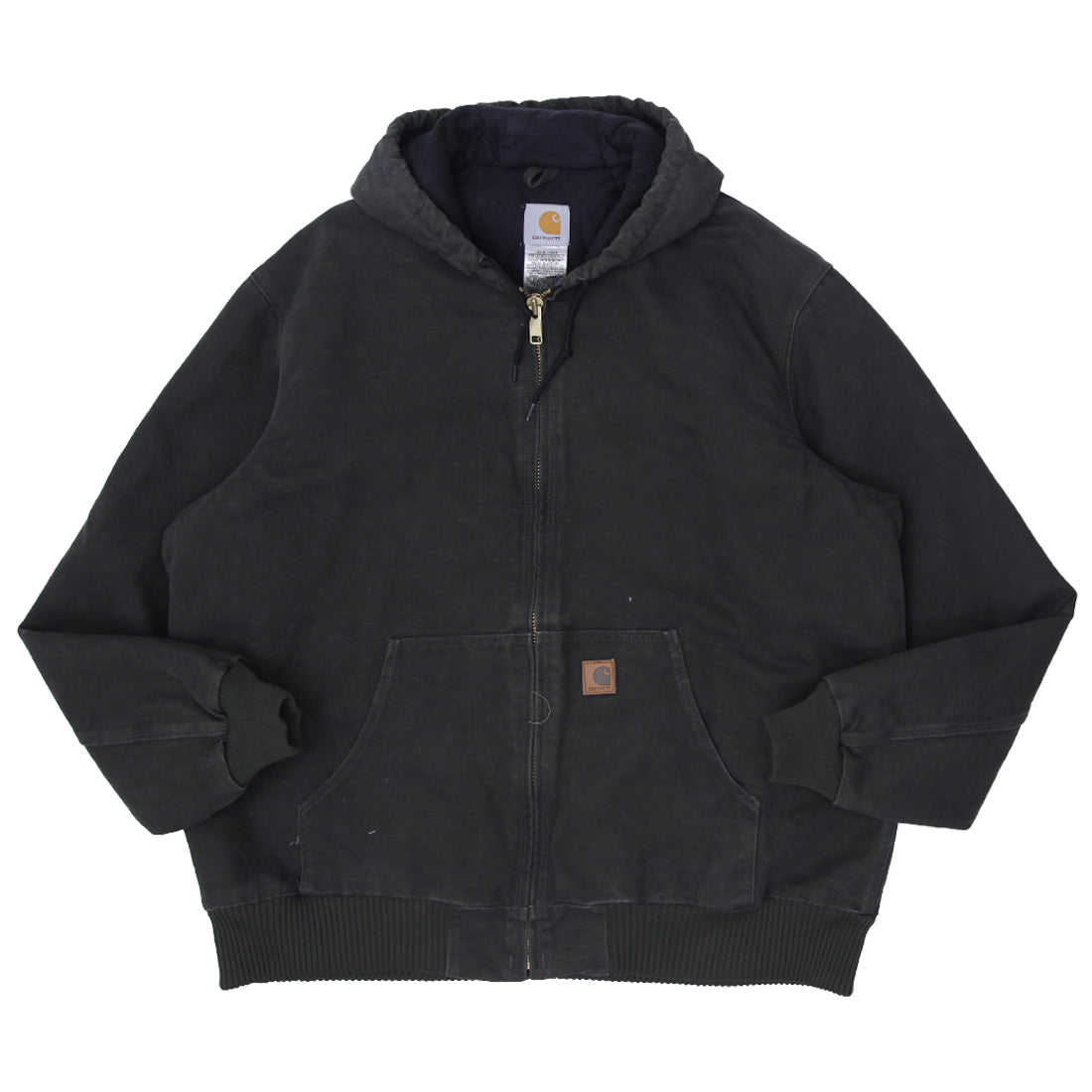 Shop Mens Carhartt J130-MUS Full Zui Hooded Workwear Jacket