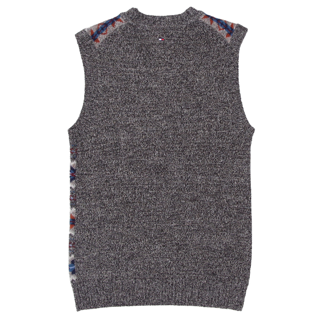Mens Tommy Hilfiger Knit Sweater Vest - Fashion Rerun Vintage Migration_Sweaters