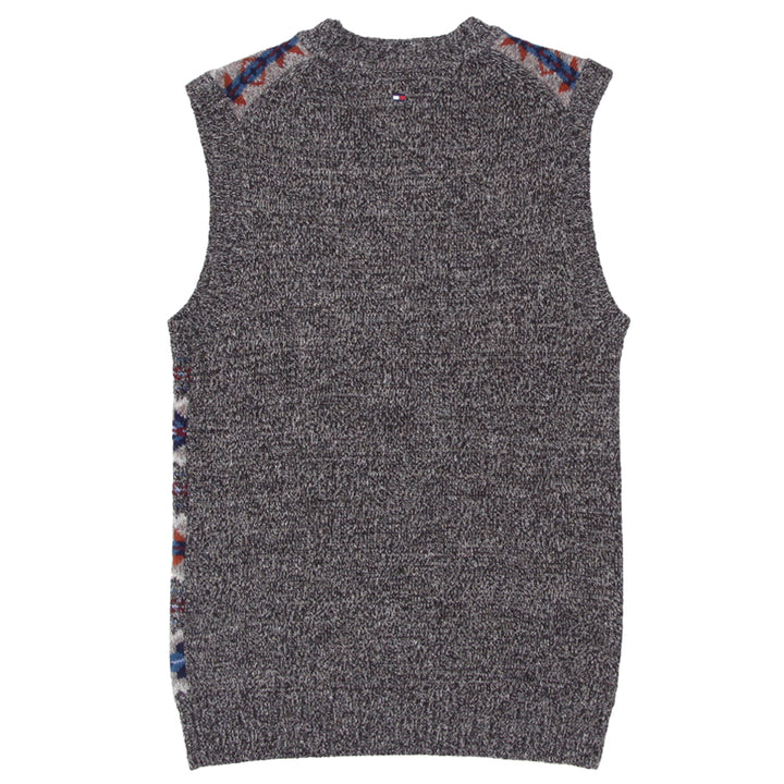 Mens Tommy Hilfiger Knit Sweater Vest - Fashion Rerun Vintage Migration_Sweaters