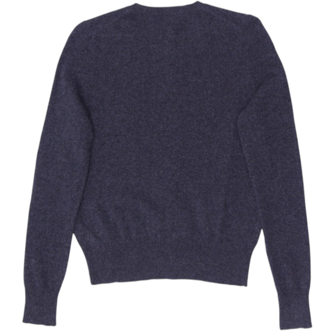 Ladies Lord & Taylor 100% Cashmere Front Button Sweater