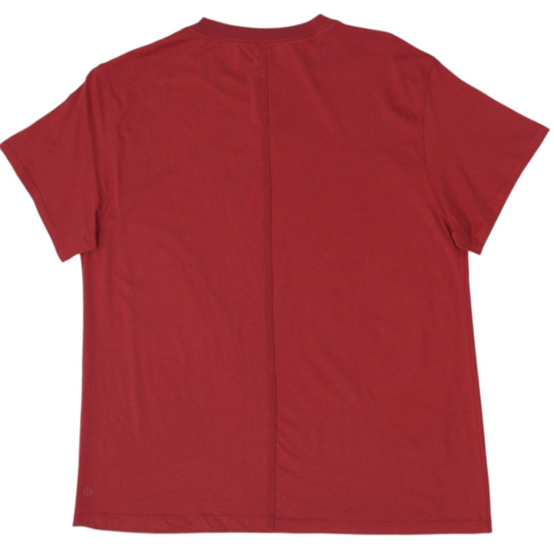 Ladies Lululemon All Yours Tee 100% Pima Cotton Crewneck T-Shirt Size 8