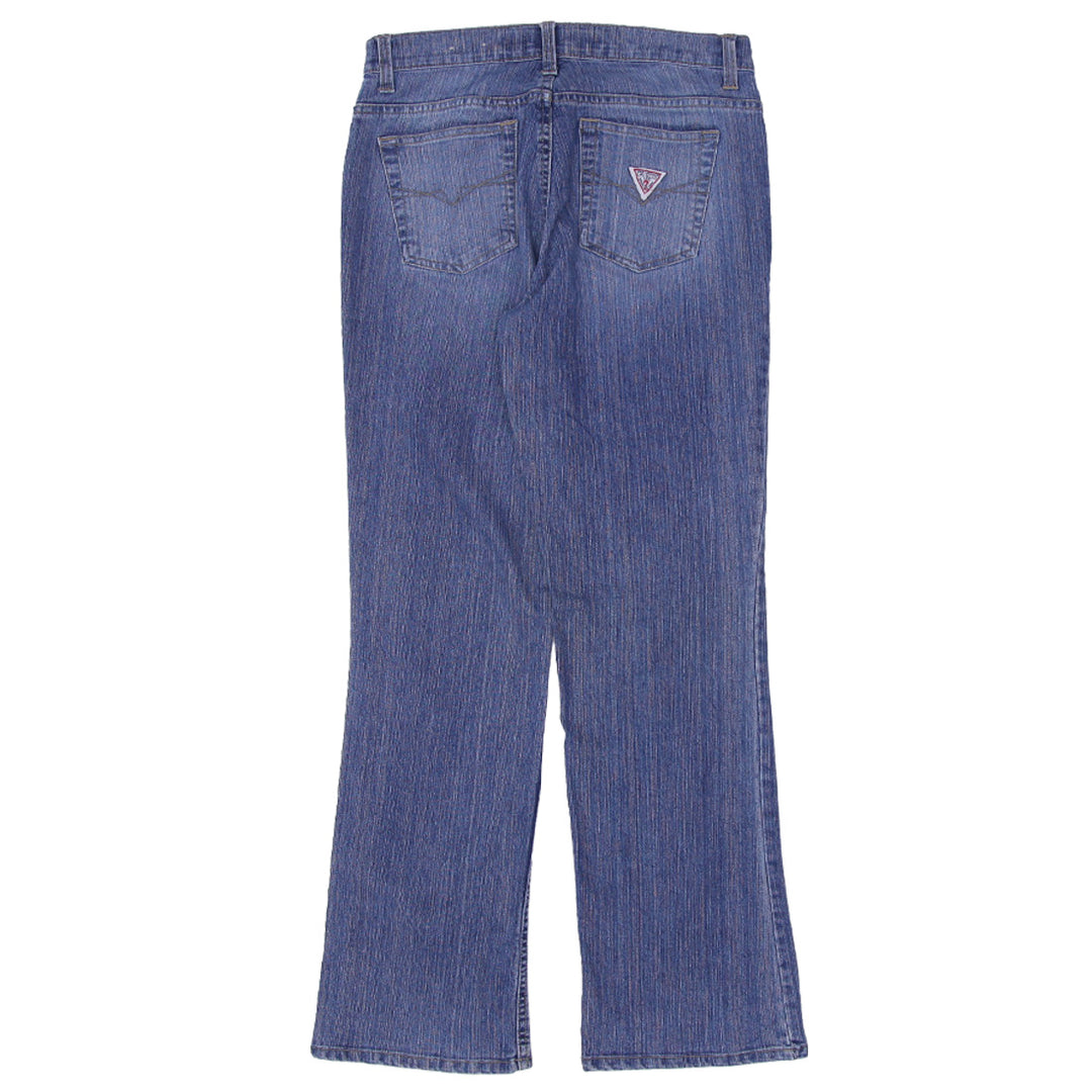 Y2K Ladies Guess Mid Rise Boot Cut Jeans