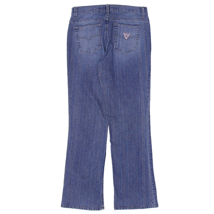 Y2K Ladies Guess Mid Rise Boot Cut Jeans