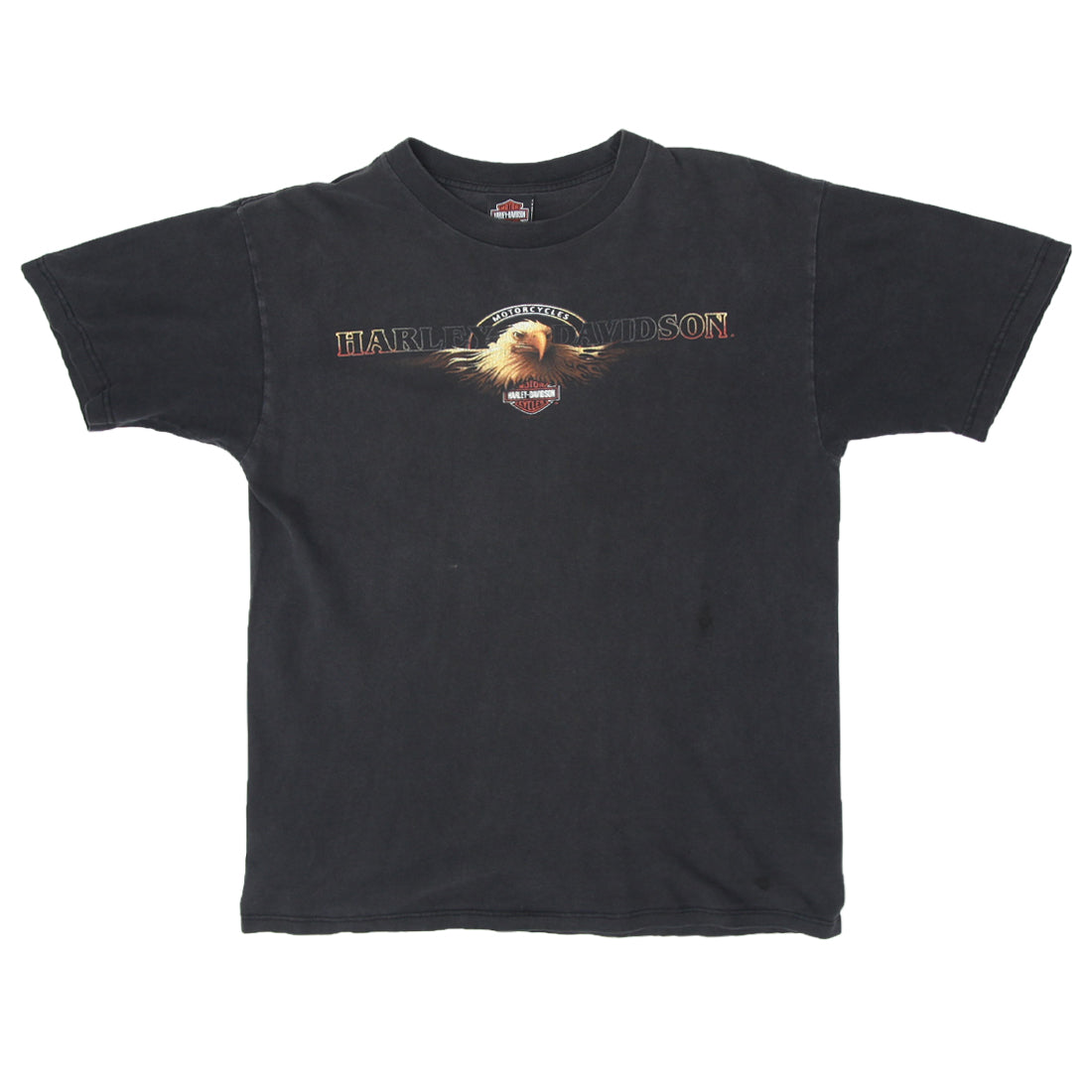 Shop Vintage Harley Davidson Motorcycles Toronto Canada T-Shirt L