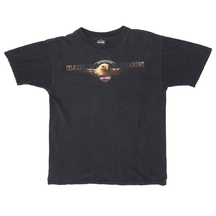 Vintage Harley Davidson Motorcycles Toronto Canada T-Shirt L | Migration_T-Shirts UAENAT20 | Fashion Rerun