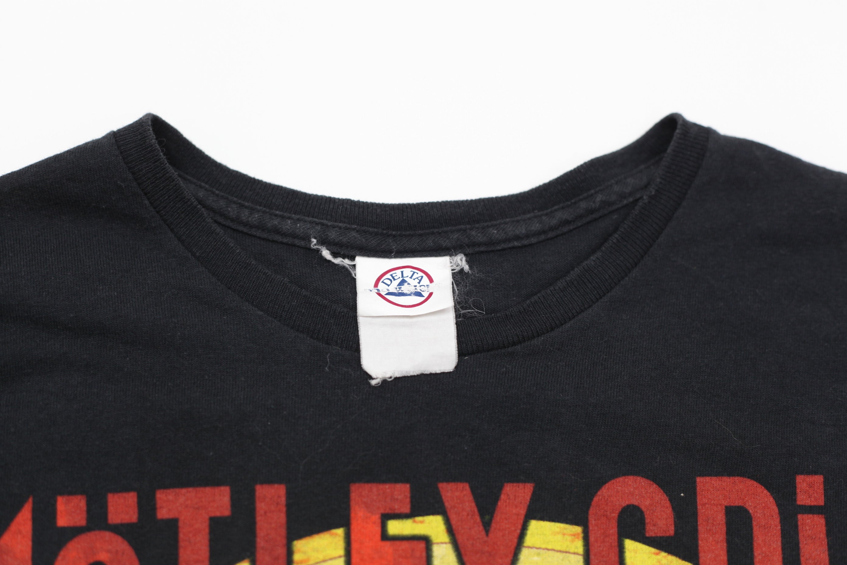 Shop Vintage Motley Crue The Final Tour T-Shirt Delta Pro Weight L