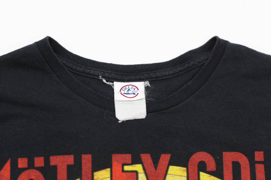 Vintage Motley Crue The Final Tour T-Shirt Delta Pro Weight L