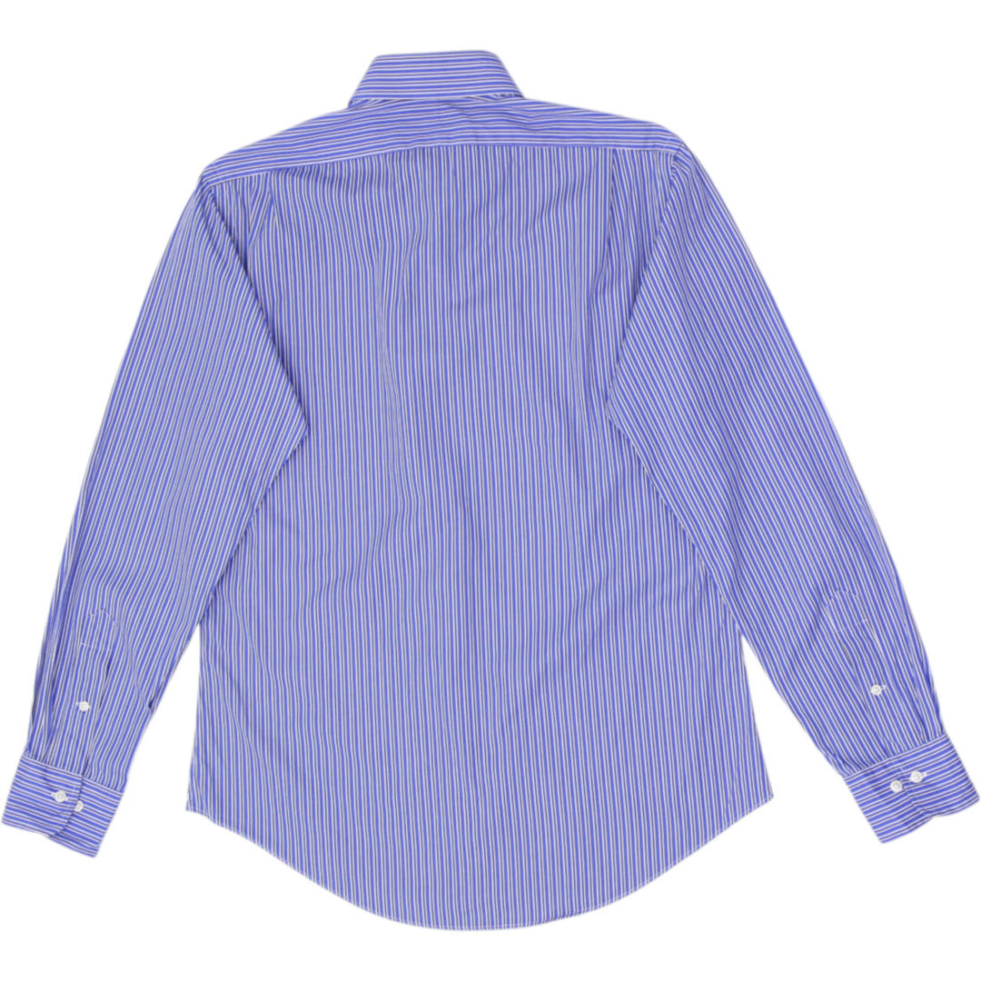 Mens Polo Ralph Lauren Regent Custom Fit Striped Button Down Shirt Size 15 1/2