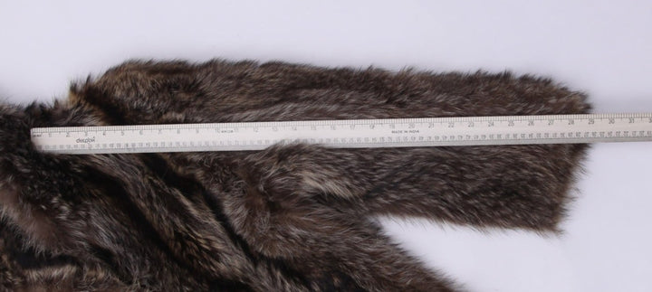 VTG Lichtenstein Furs Genuine Raccoon Fur Coat