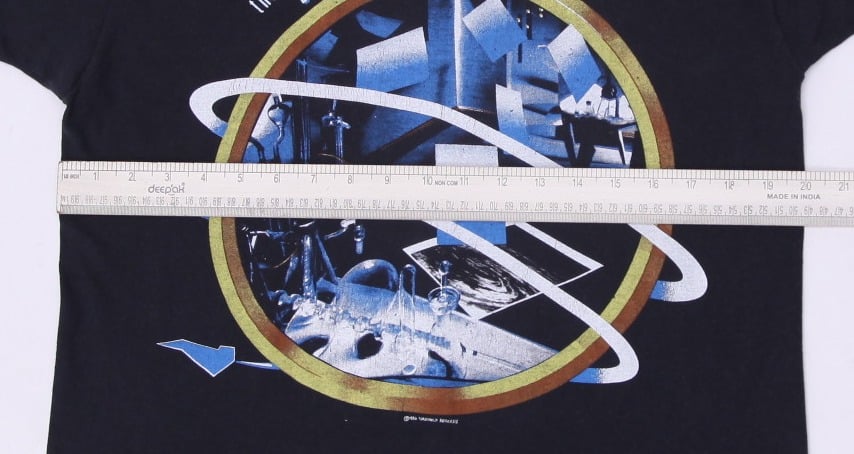 Vintage Moody Blues Live In Concert 1986 Tour T-Shirt Size XL Made In USA | Migration_T-Shirts - View 6 | Fashion Rerun