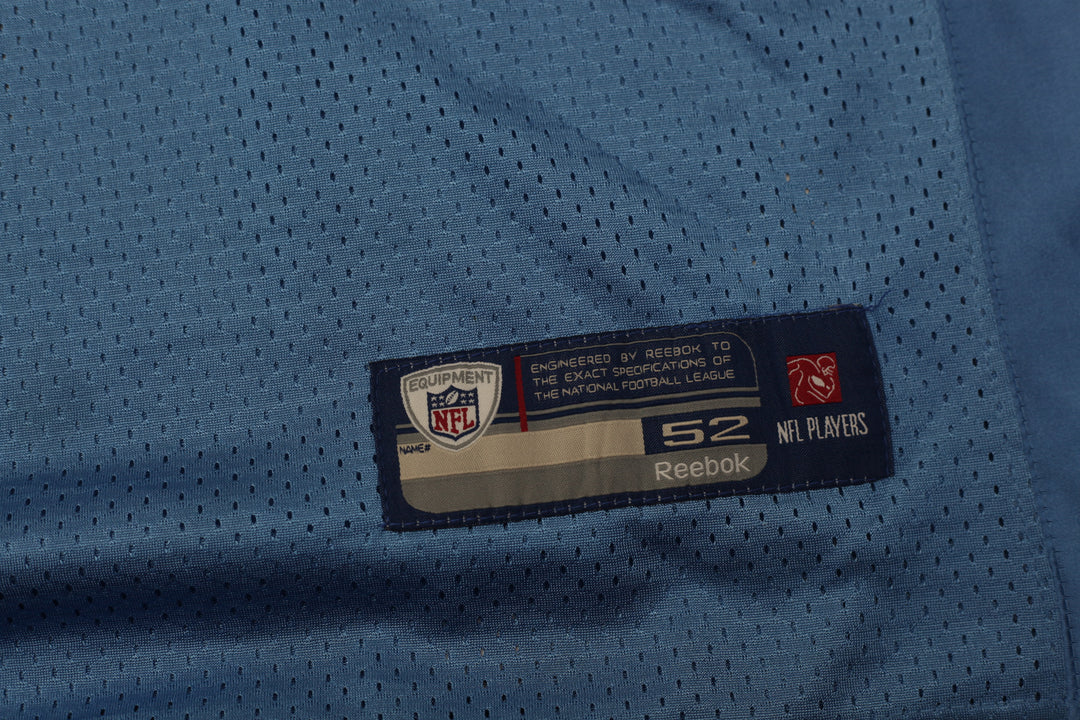 Mens Reebok On Field Calvin Johnson #81 Detroit Lions Jersey