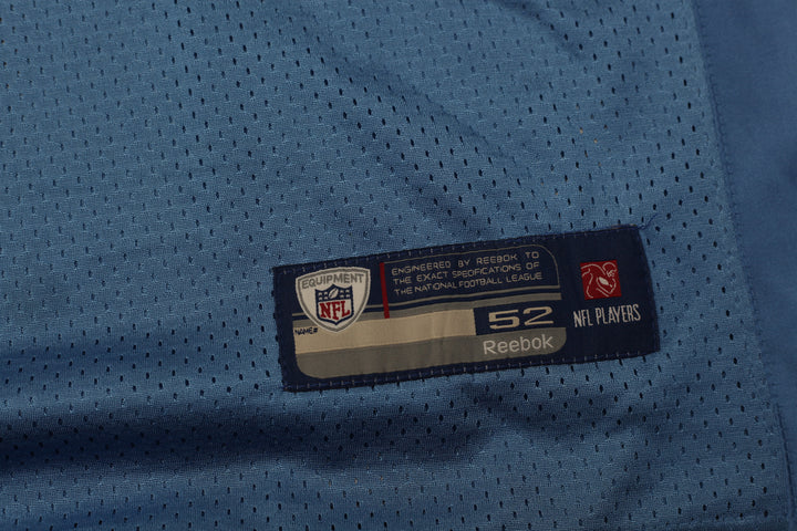 Mens Reebok On Field Calvin Johnson #81 Detroit Lions Jersey