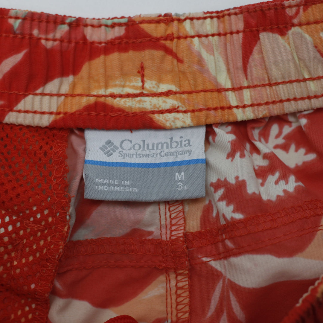 Ladies Columbia Floral Quick Dry Swimwear Boardshorts Size M