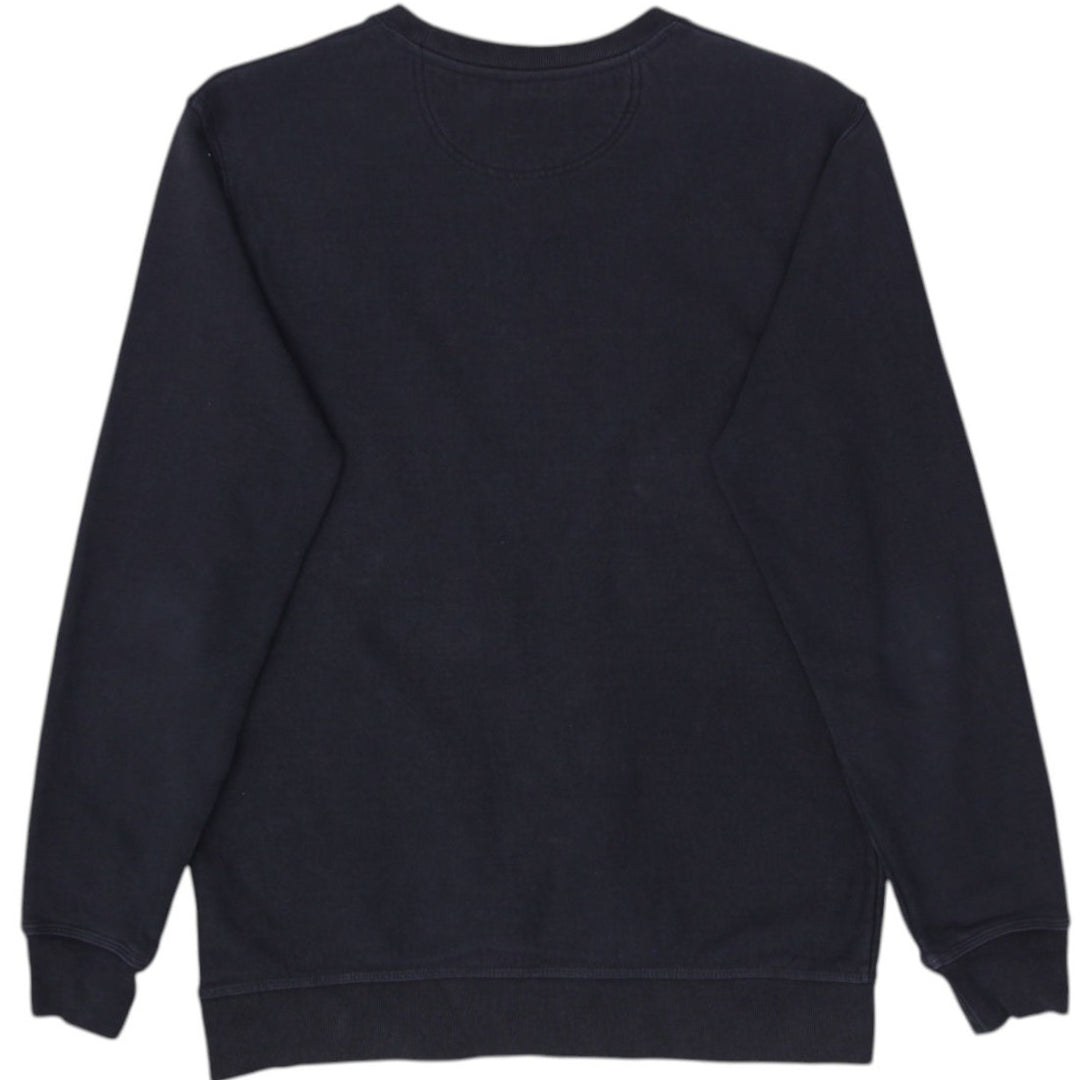 Stussy Embroidered Crew Neck Sweatshirt Size L | Migration_Sweatshirts SW COLLECTION - Side View | Fashion Rerun