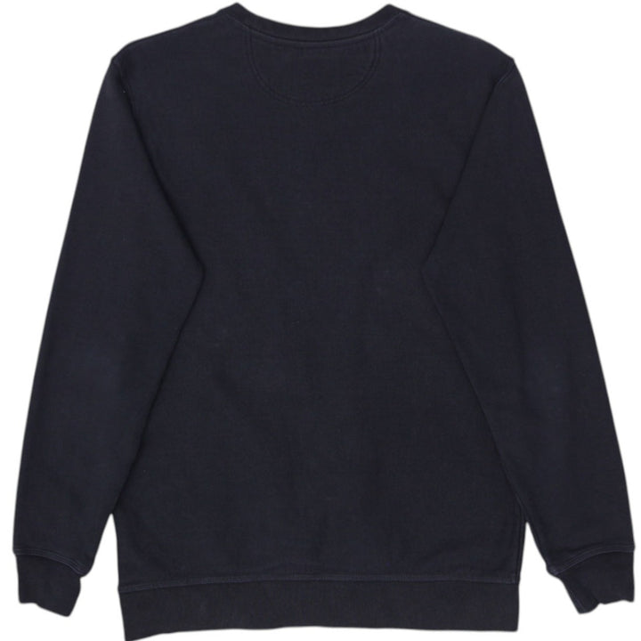 Stussy Embroidered Crew Neck Sweatshirt Size L | Migration_Sweatshirts SW COLLECTION - Side View | Fashion Rerun