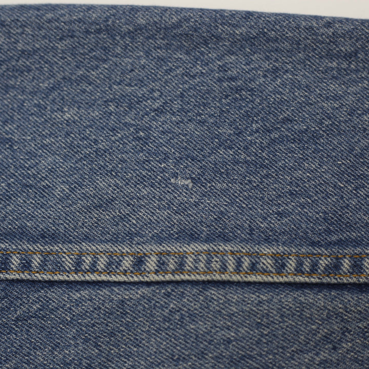 Vintage Mens Levi Strauss Denim Classic Trucker Jacket Size 48
