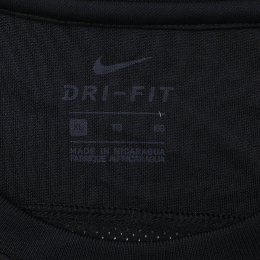 Youth Boys Nike LFC Dri-Fit Black Short Sleeve T-Shirt | Migration_T-Shirts - Back View | Fashion Rerun