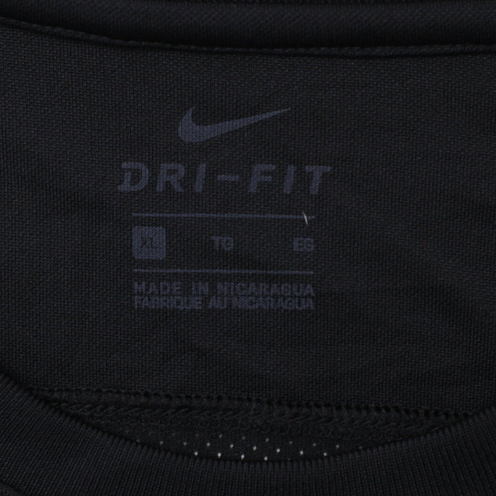 Youth Boys Nike LFC Dri-Fit Black Short Sleeve T-Shirt | Migration_T-Shirts - Back View | Fashion Rerun