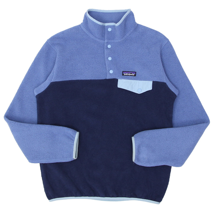 Mens Patagonia Synchilla Snap-T Fleece Pullover - Fashion Rerun Vintage Migration_Sweaters