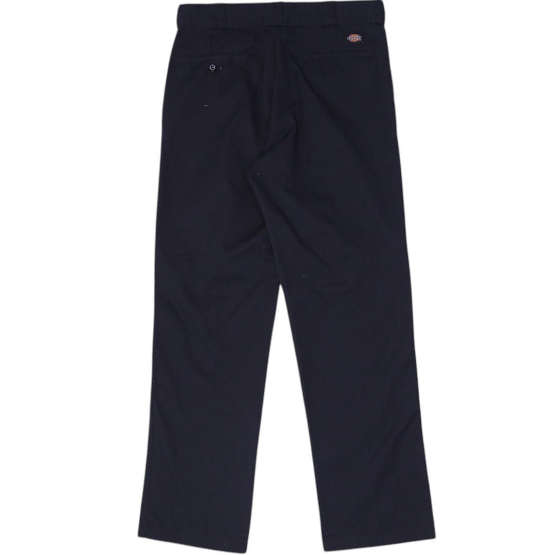 Mens Dickies 874 Original Fit Black Pants Straight Fit