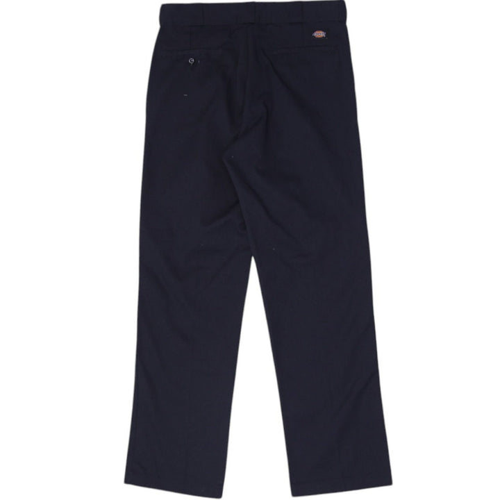 Mens Dickies 874 Original Fit Black Pants Straight Fit