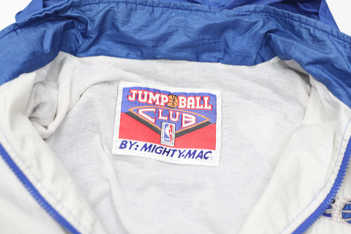 Vintage Mighty-Mac Jump Ball Club Orlando Magic Windbreaker Mesh Jacket | Migration_Jacket UAENAT40 - Back Vi | Fashion Rerun