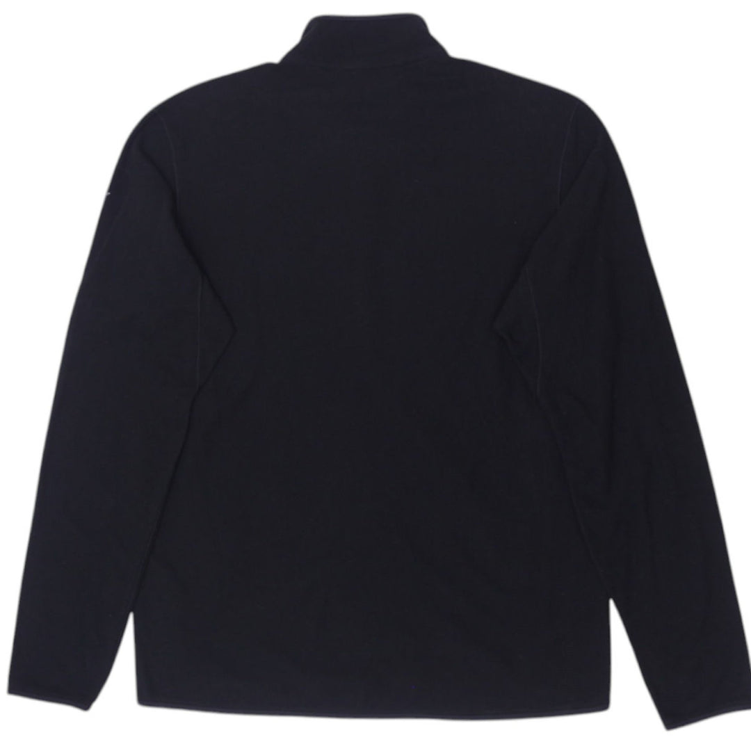 Mens Arcteryx Delta LT Jacket Black Full Zip Fleece Lightweight M