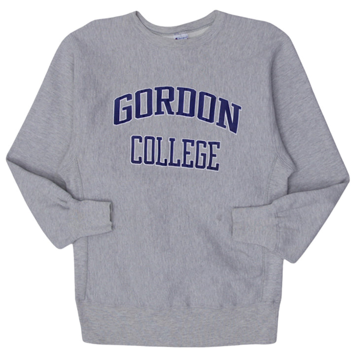 Vintage Champion Reverse Weave Gordon College Sweatshirt - Fashion Rerun Vintage Migration_Sweaters